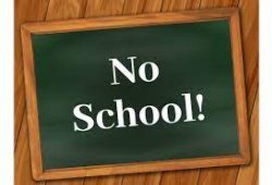 No School